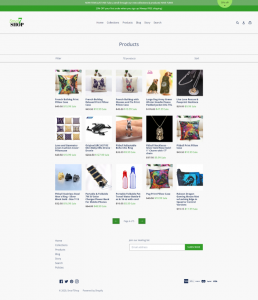 client 6 products page