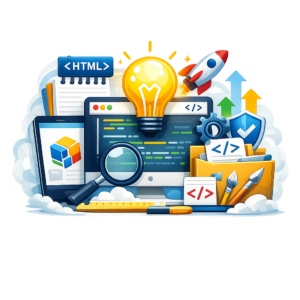 Web Development Icon